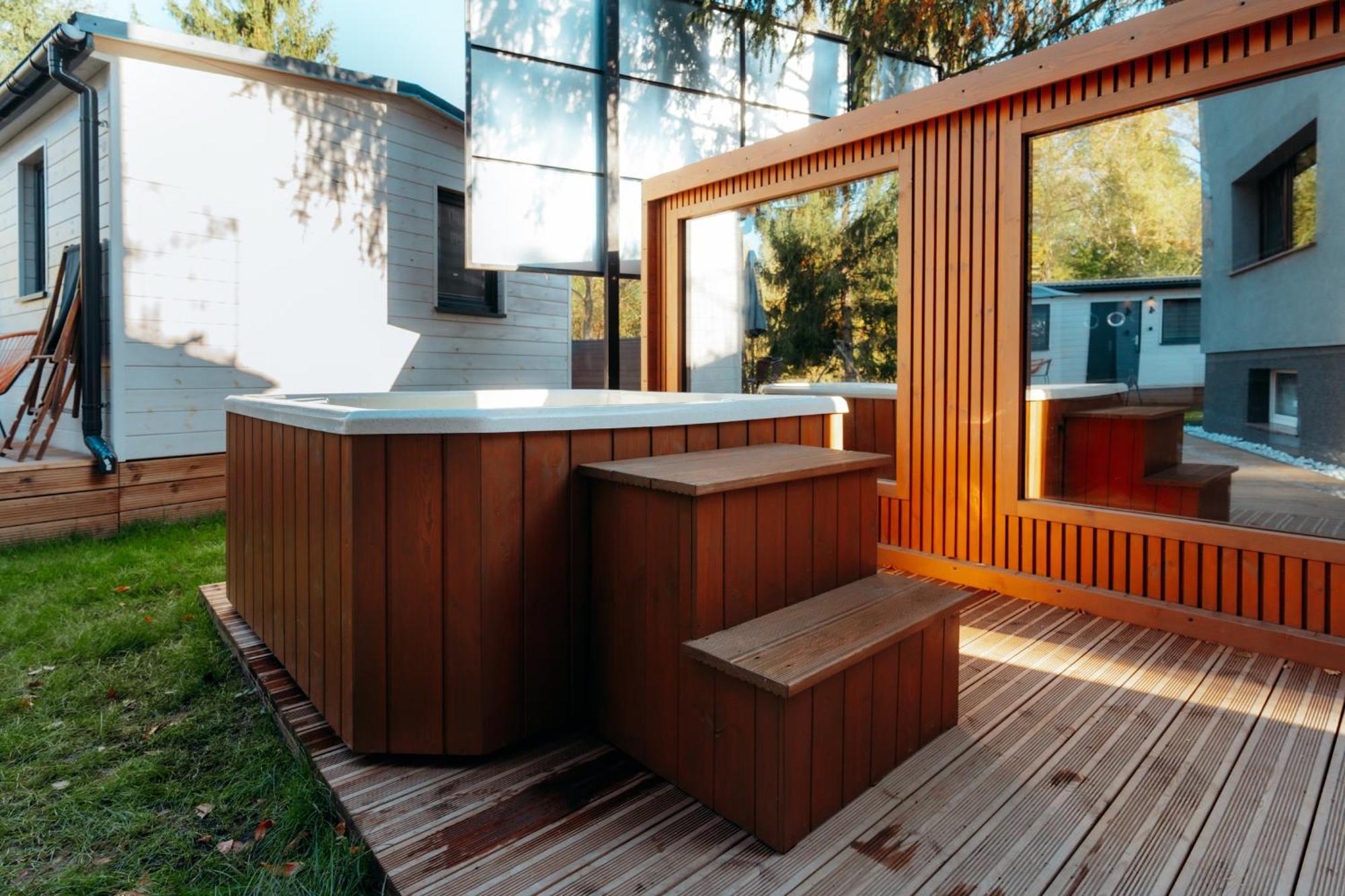 Ferienhaus Domki Wroclaw