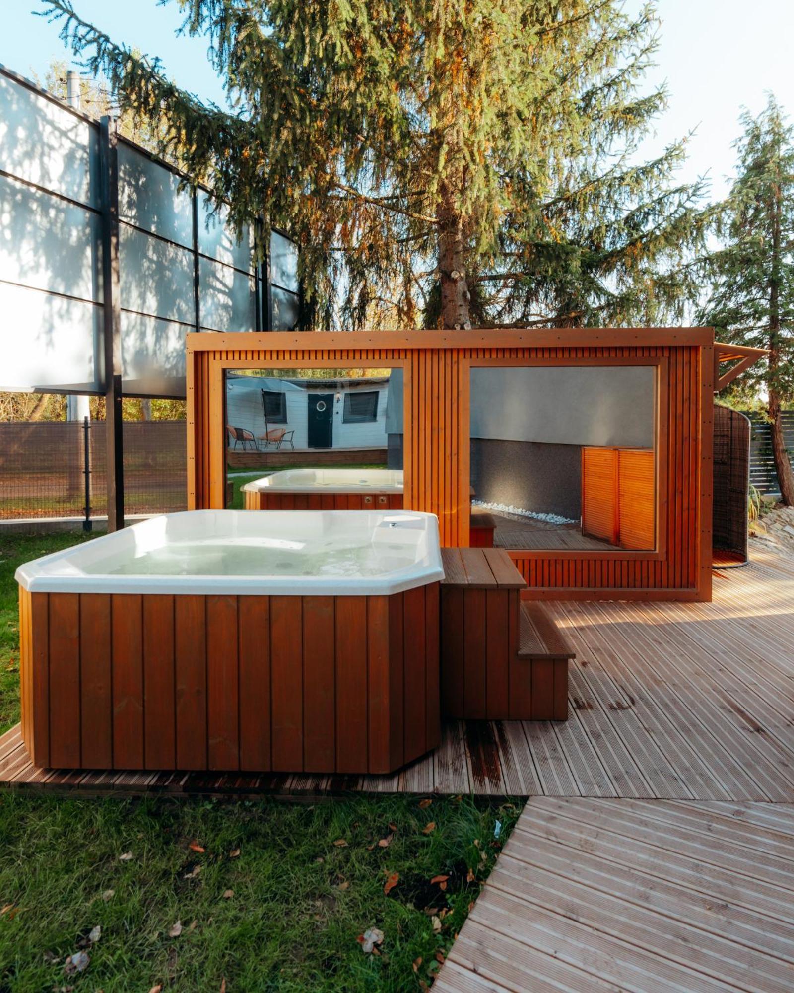 Domki Wroclaw Ferienhaus *