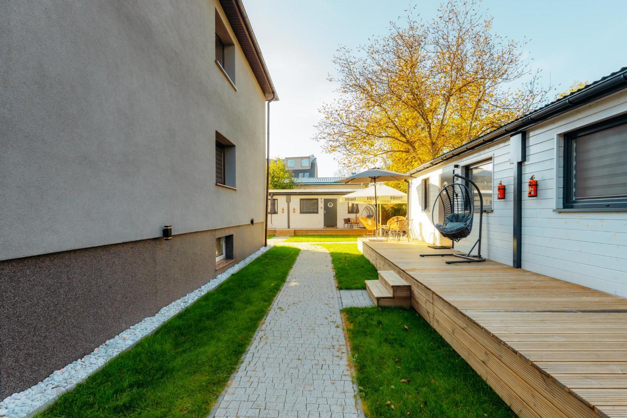 Ferienhaus Domki Wroclaw *
