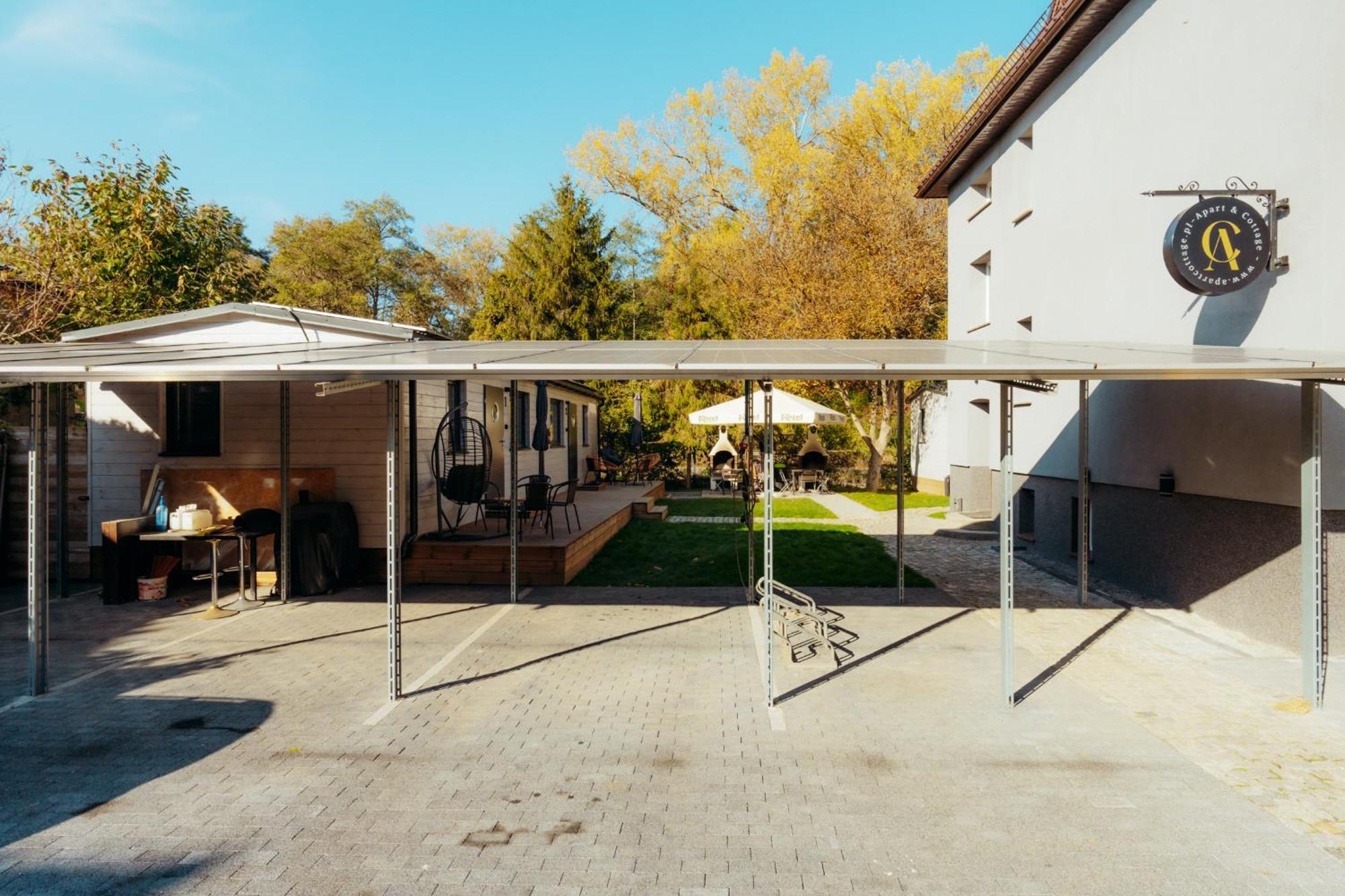 Ferienhaus Domki Wroclaw Breslau